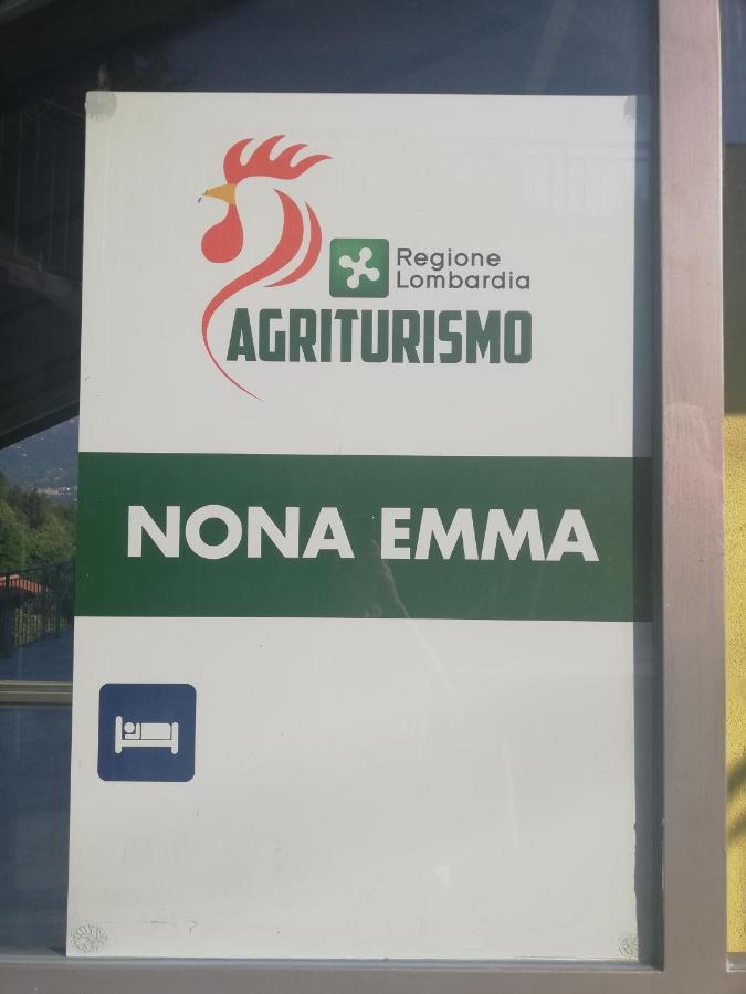 Agriturismo Nona Emma Piano Porlezza Eksteriør bilde
