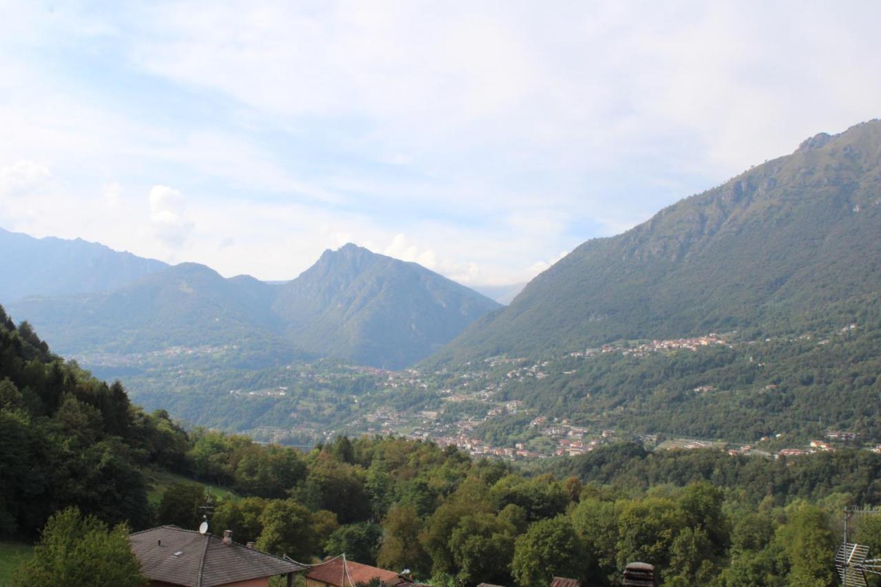 Agriturismo Nona Emma Piano Porlezza Eksteriør bilde