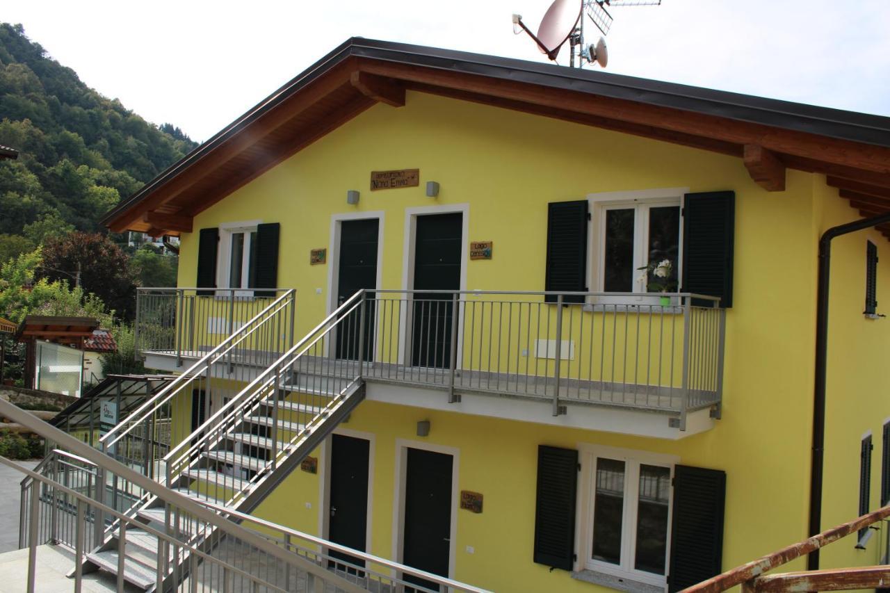 Agriturismo Nona Emma Piano Porlezza Eksteriør bilde