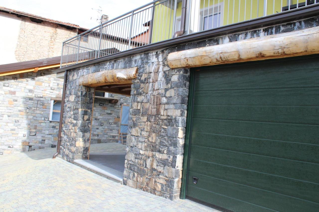 Agriturismo Nona Emma Piano Porlezza Eksteriør bilde
