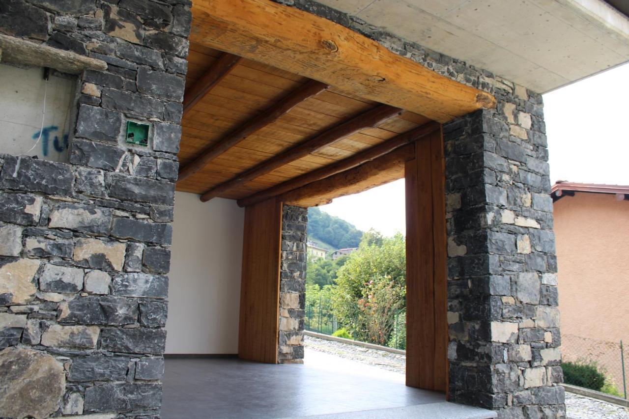 Agriturismo Nona Emma Piano Porlezza Eksteriør bilde