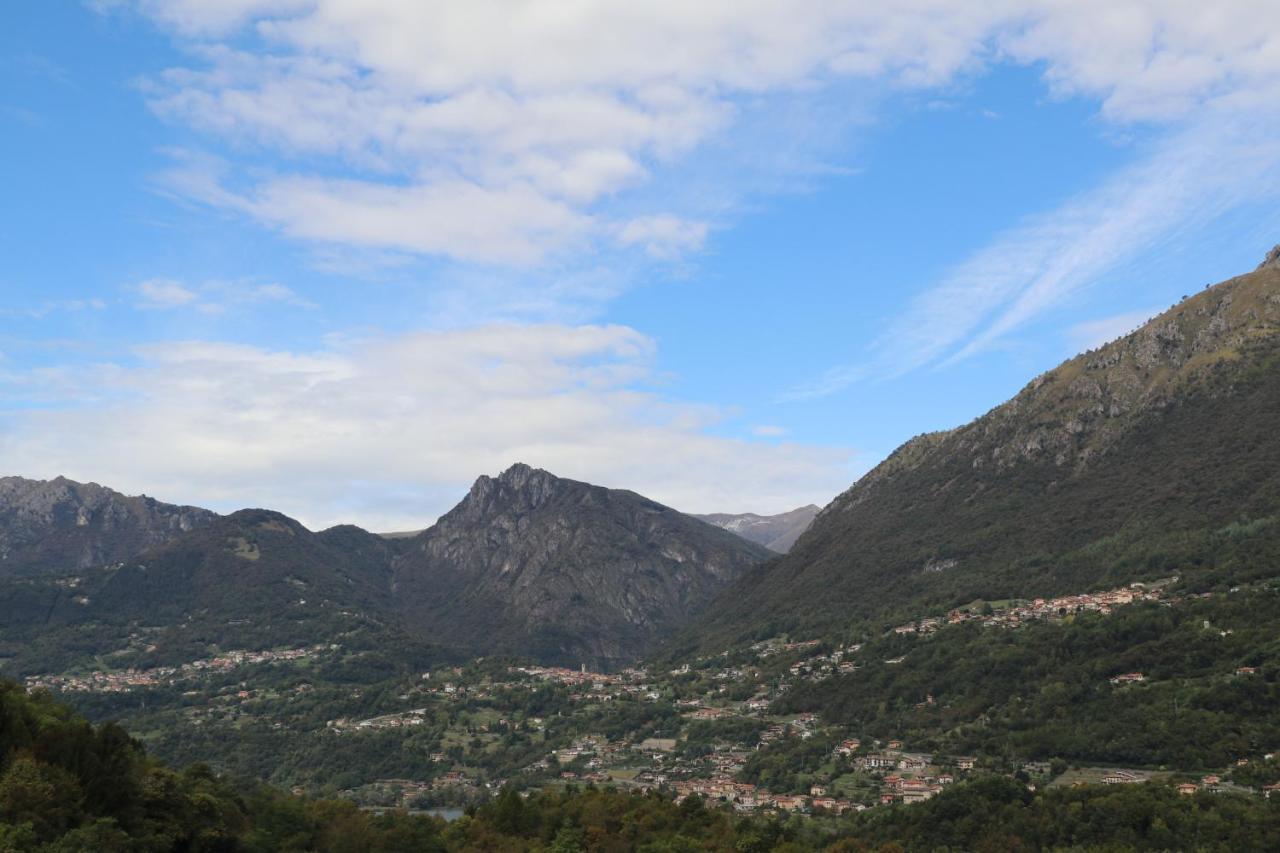 Agriturismo Nona Emma Piano Porlezza Eksteriør bilde