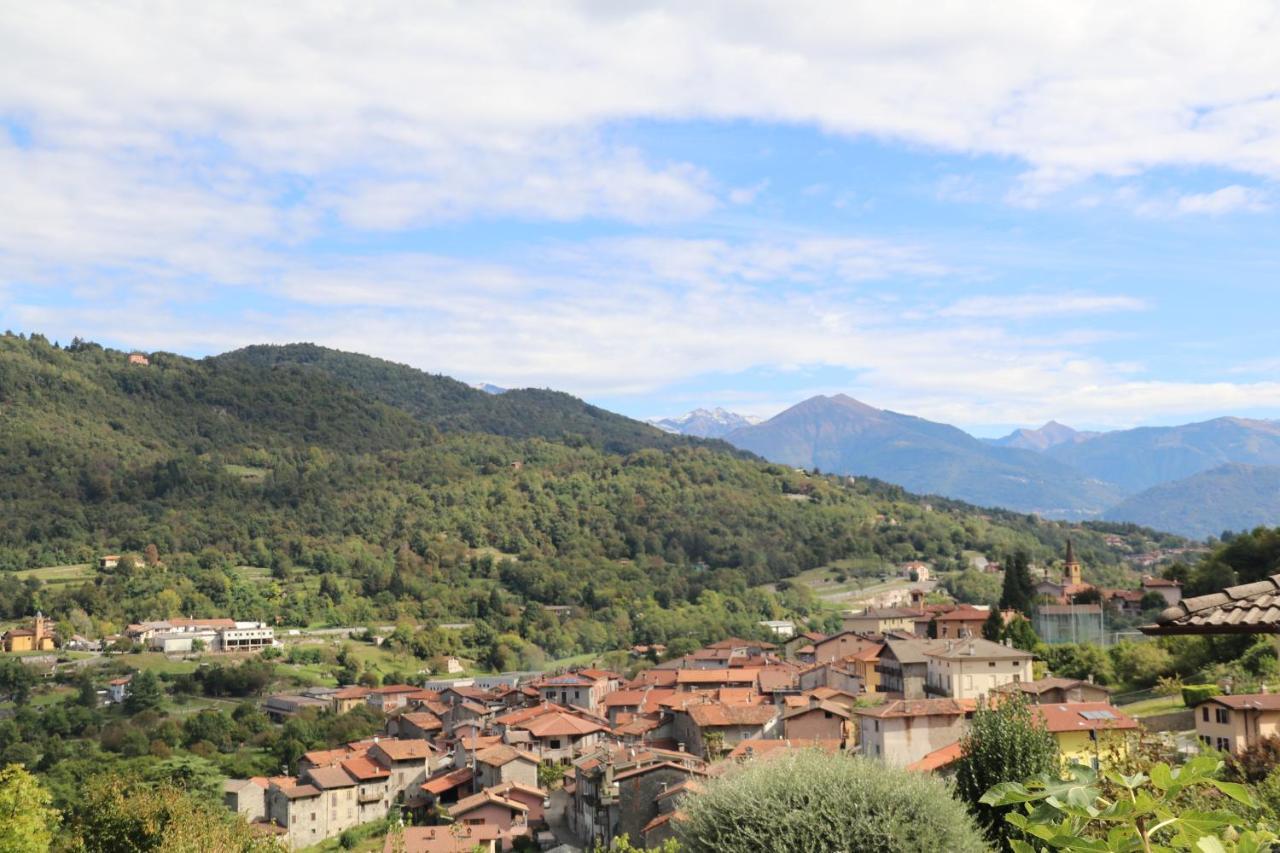 Agriturismo Nona Emma Piano Porlezza Eksteriør bilde