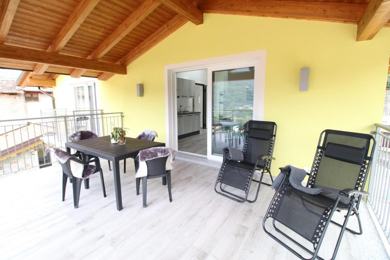 Agriturismo Nona Emma Piano Porlezza Eksteriør bilde