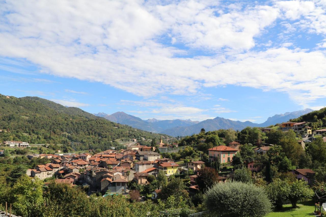 Agriturismo Nona Emma Piano Porlezza Eksteriør bilde