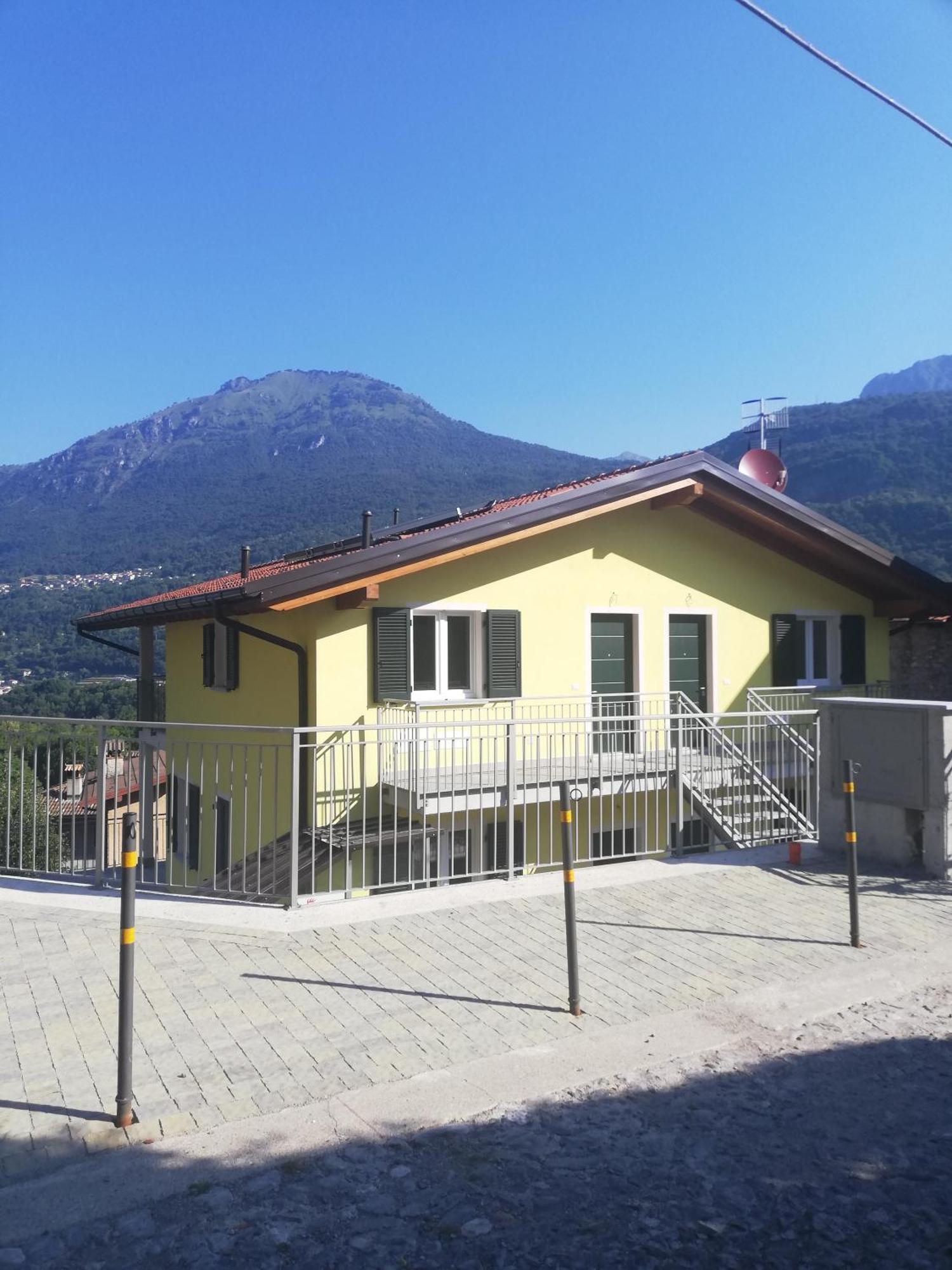 Agriturismo Nona Emma Piano Porlezza Eksteriør bilde